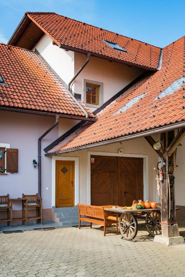 Apartment Zynga - Stud Farm Sentvid Pri Sticni 外观 照片